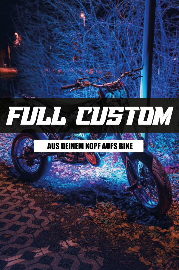 Full Custom Dekor - Anzahlung